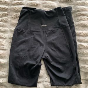 Black Calvin Klein leggings